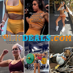 Gym Training PLR Video reels for social media & YouTube with Master Resell Rights