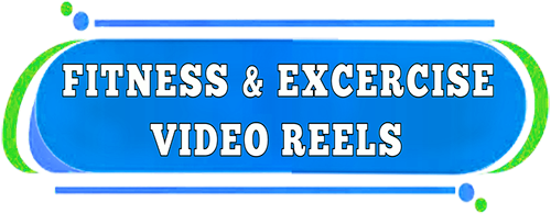 Fitness & Excercise PLR Videos reel