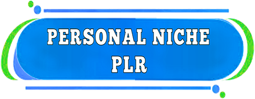 Personal Niche PLR Products