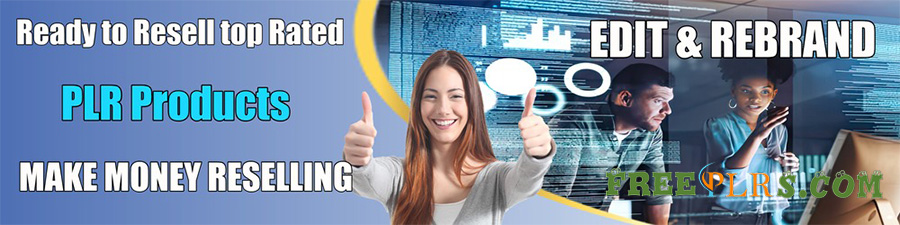 free PLR downlload to Resell